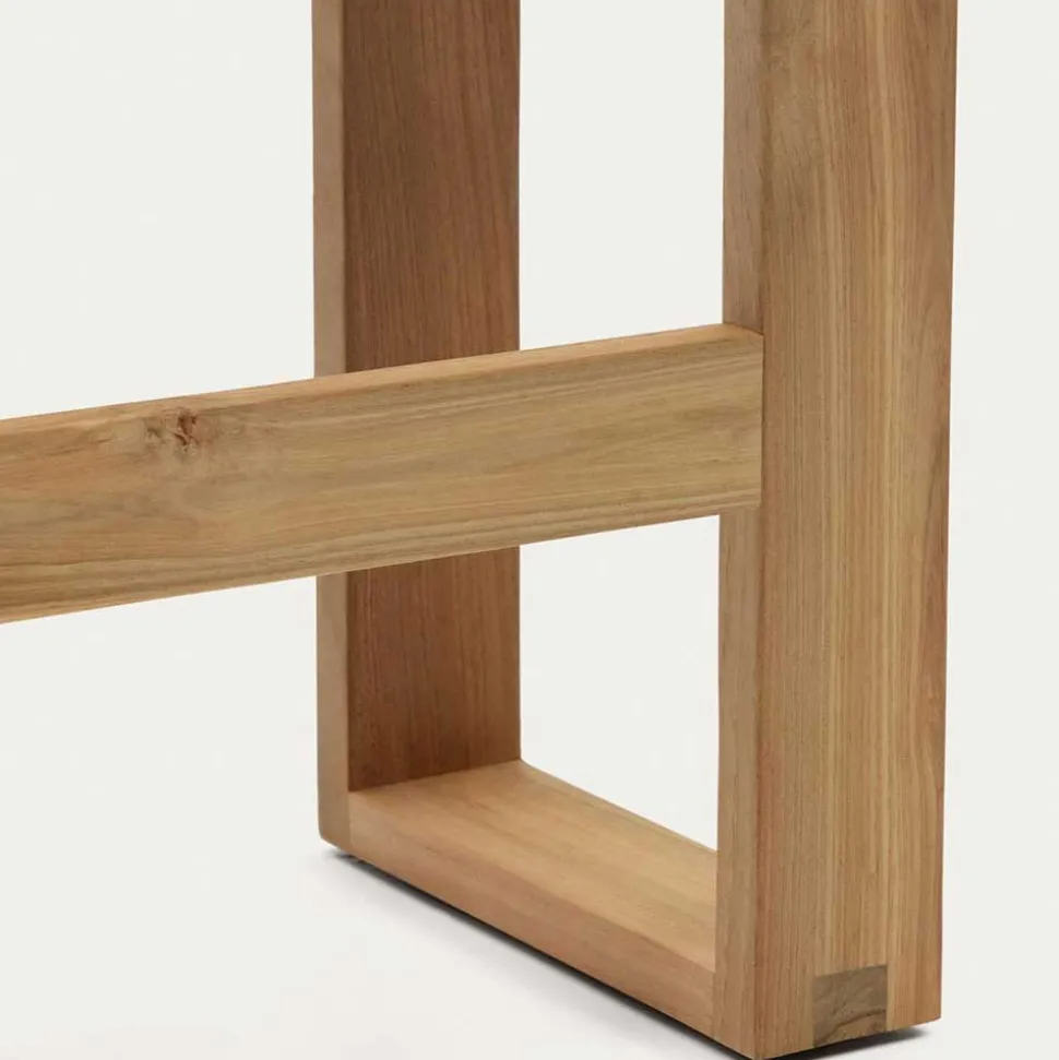 Stehtisch Bank aus Recyclingholz Teak - Sincony