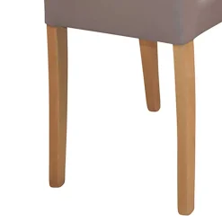 Stühle in Hellbraun & Eiche - Drenada (2er Set)