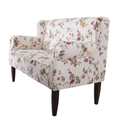 Stoff Sofa Sweet mit Blumenmuster