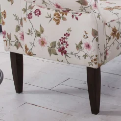 Stoff Sofa Sweet mit Blumenmuster