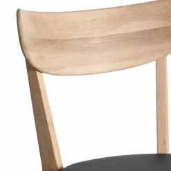 Stuhl aus geseiftem Eichenholz - Losiamos (2er Set)