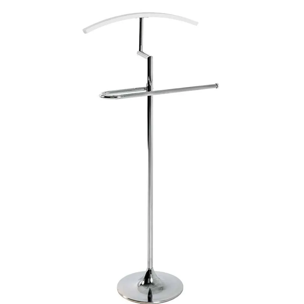 Stummer Diener in Chrom & Weiß - Sescina