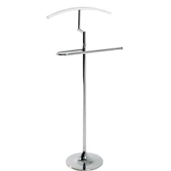 Stummer Diener in Chrom & Weiß - Sescina