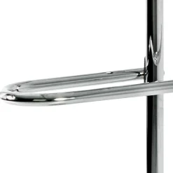 Stummer Diener in Chrom & Weiß - Sescina