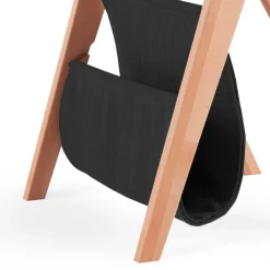 Stylischer Abstelltisch Lazadro aus Kernbuche Massivholz