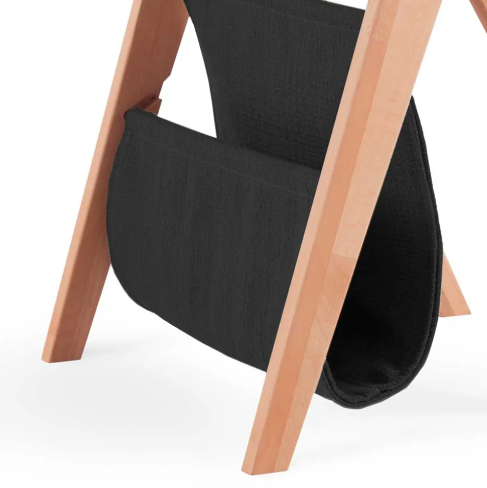 Stylischer Abstelltisch Lazadro aus Kernbuche Massivholz