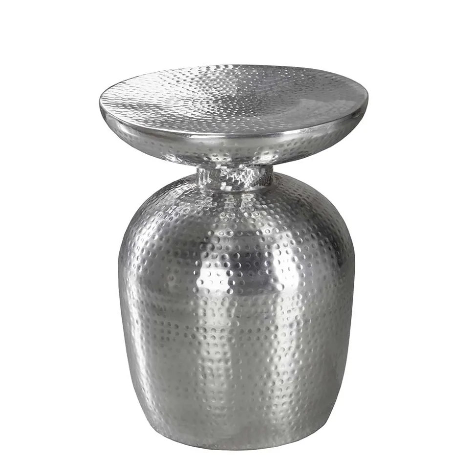 Stylischer Metalltisch mit Vasen Design - Myranga