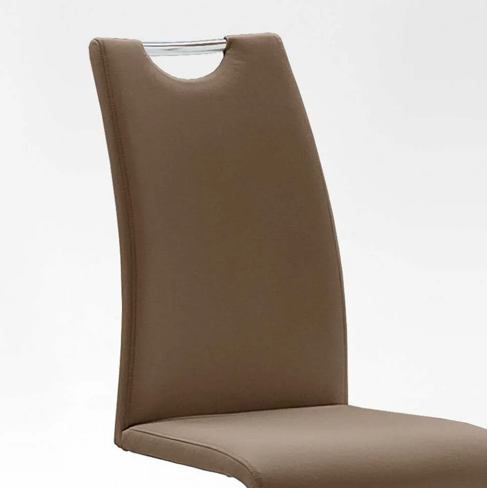 Swingstuhl Vivo in Braun (2er Set)