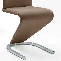 Swingstuhl Vivo in Braun (2er Set)