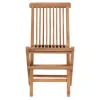 Teak Kinderstühle mit 33 cm Sitzhöhe - Almente (2er Set)