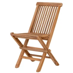 Teak Kinderstühle mit 33 cm Sitzhöhe - Almente (2er Set)