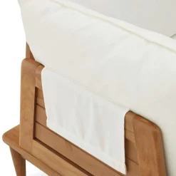 Teak Lounge mit Couchtisch Set - Palm (vierteilig)