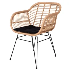 Teak Recyclingholz Esstisch & Stühle - Placer (siebenteilig)