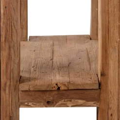 Teak Telefontisch Ragista aus Recyclingholz massiv