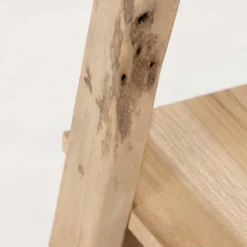 Teakholz Bank mit Ablageboden - Romitella