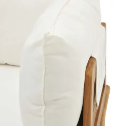 Teakholz Lounge modular & 2 Couchtische - Palm (sechsteilig)