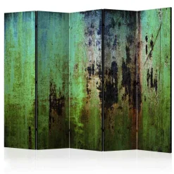 5-teiliger Paravent Shabby Chic Metall - Livela