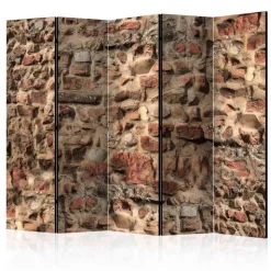 5-teiliger Paravent zum mobilen Einsatz - Caron