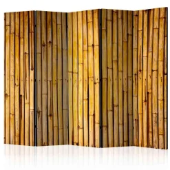 5-teiliger Raumtrenner Bambus Sichtschutz - Ezema