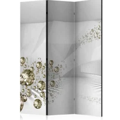 3-teiliger Wandschirm mit Druck Motiv - Kasrinco