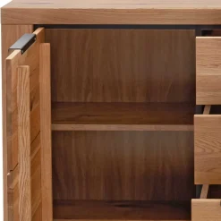 Teilmassive Anrichte aus Wildeiche - Vlacoma