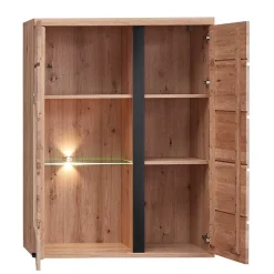 Teilmassive Wohnwand Set - Mattadore (vierteilig)