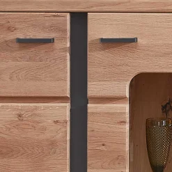 Teilmassive Wohnwand Set - Mattadore (vierteilig)