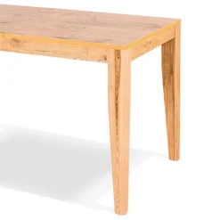 Teilmassiver Ausziehtisch Esche Cibiao in 2 Größen