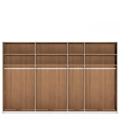 Teilmassiver Schrank mit sieben Türen - Hung