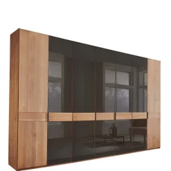 Teilmassiver Schrank mit sieben Türen - Hung