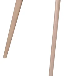 Teilmassiver White Wash Tisch in Eiche - Navassa