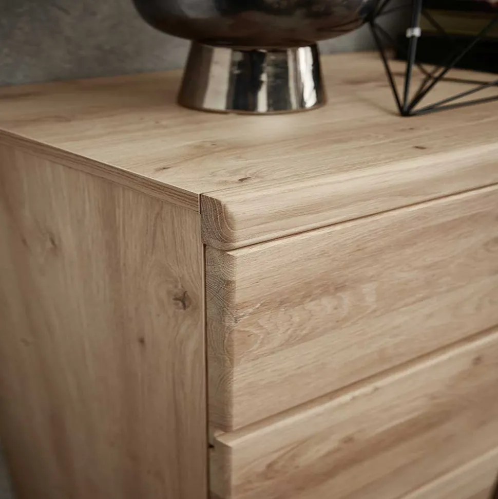 Teilmassives Sideboard in modernem Design - Mattadore