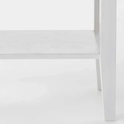 Telefonschrank Satumare in Weiß