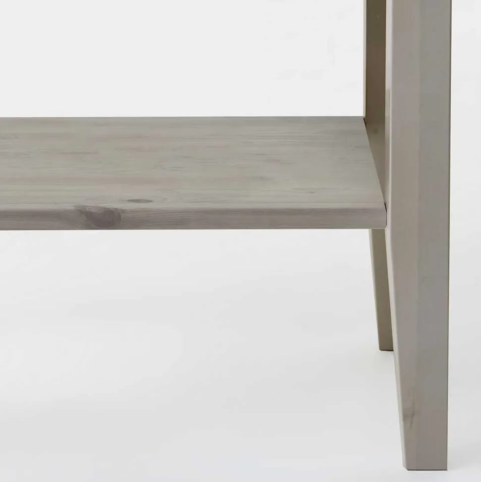 Telefontisch Landhaus Cempino in Grau