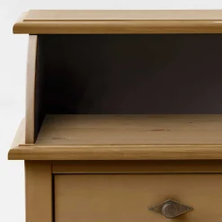 Telefontisch Piatra aus Kiefer teilmassiv