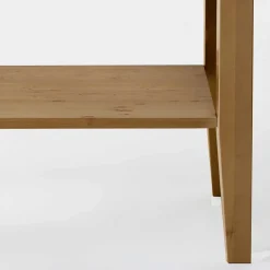 Telefontisch Piatra aus Kiefer teilmassiv