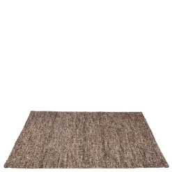 Teppich aus Baumwolle in Naturtönen - Cruzca