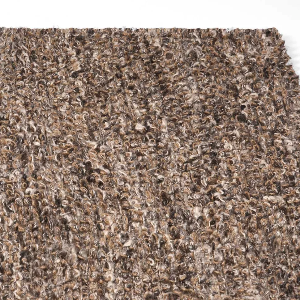 Teppich aus Baumwolle in Naturtönen - Cruzca