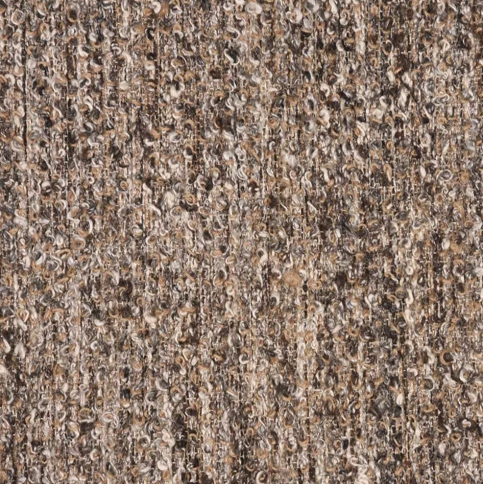 Teppich aus Baumwolle in Naturtönen - Cruzca