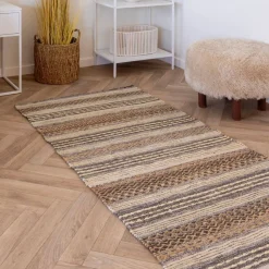 Teppich aus Jute und Wolle - Sesedra