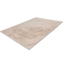 Teppich aus weichem Kunstfell in Creme - Yukons