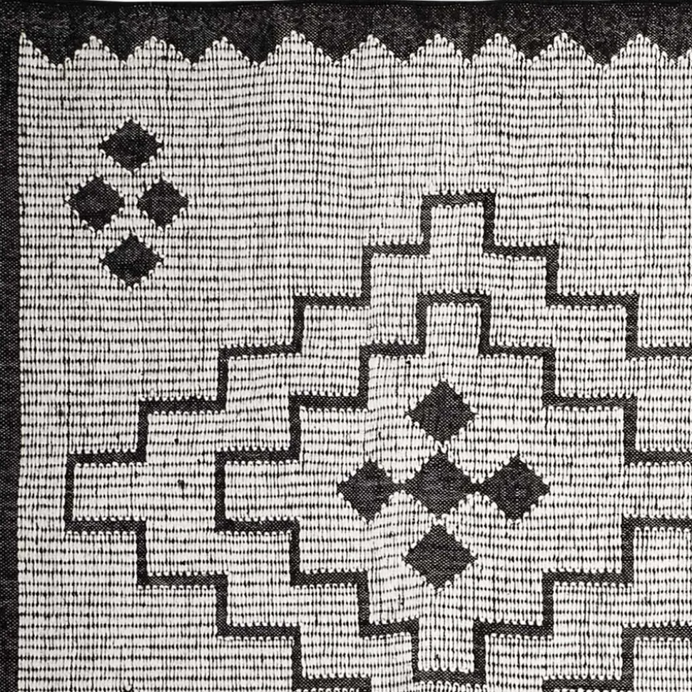 Teppich aus Wolle und Jute - Coimbra