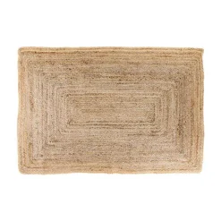 Teppich Brücke aus Jute Natur - Mason