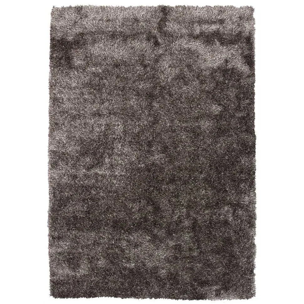 Teppich in Beige Hochflor - Keviz