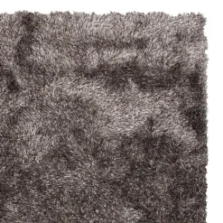 Teppich in Beige Hochflor - Keviz