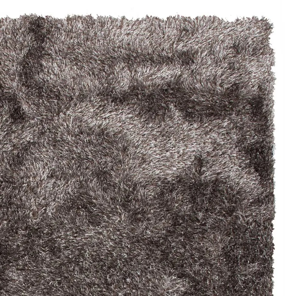 Teppich in Beige Hochflor - Keviz