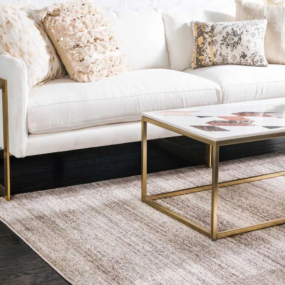 Teppich in Beige und Braun - Feradila