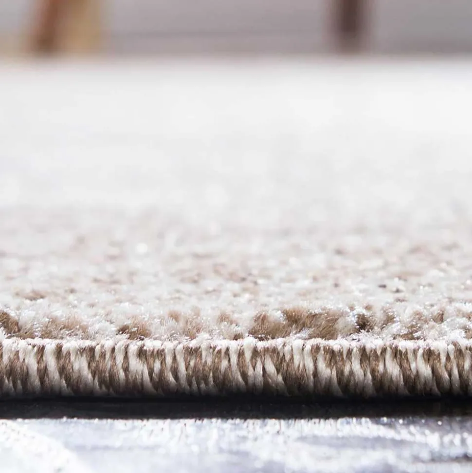 Teppich in Beige und Braun - Feradila