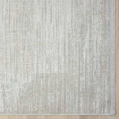 Teppich in Creme & Beige - dezent gemustert - Rondma