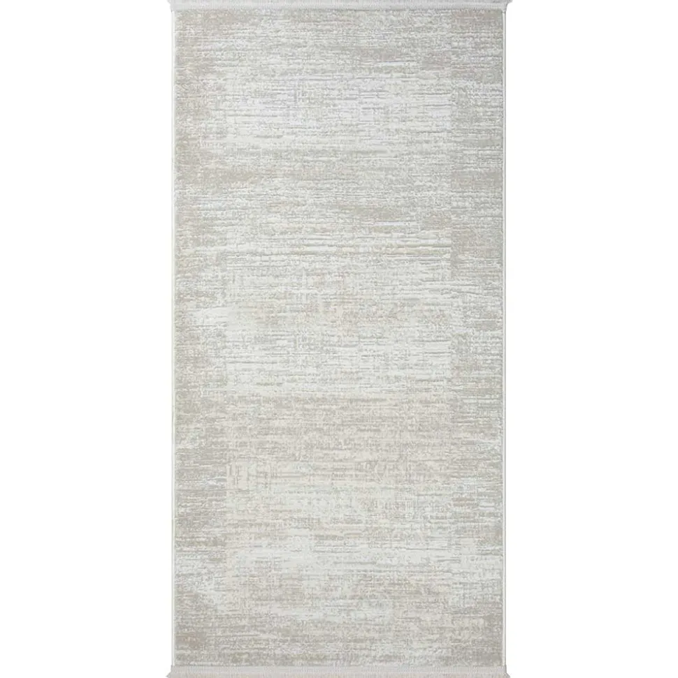 Teppich in Creme & Beige - dezent gemustert - Rondma